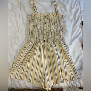 Iris; Size L; Yellow romper